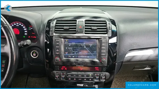 KIA MOHAVE 4WD KV 300