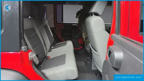 JEEP WRANGLER 2.8 DIESEL RUBICON 4DOOR