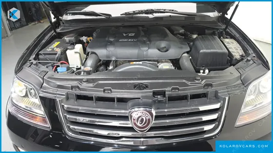 KIA MOHAVE 4WD KV 300