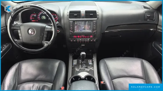KIA MOHAVE 4WD KV 300