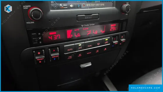 KIA MOHAVE 4WD KV 300