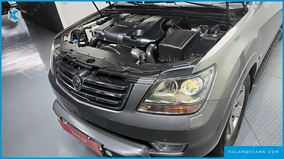 KIA MOHAVE 4WD KV 300