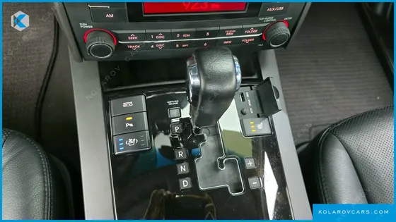 KIA MOHAVE 4WD KV 300