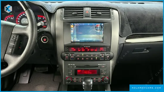KIA MOHAVE 4WD KV 300