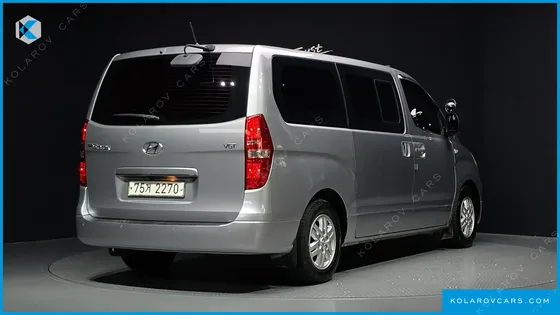 HYUNDAI STAREX CAMPING CAR