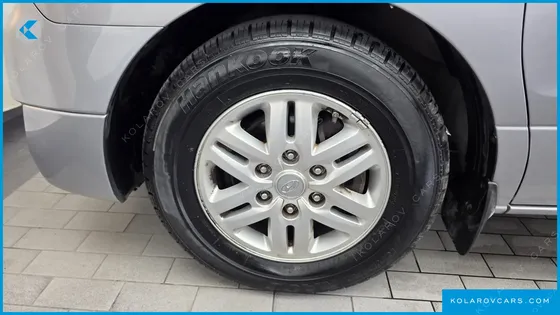 HYUNDAI STAREX CAMPING CAR