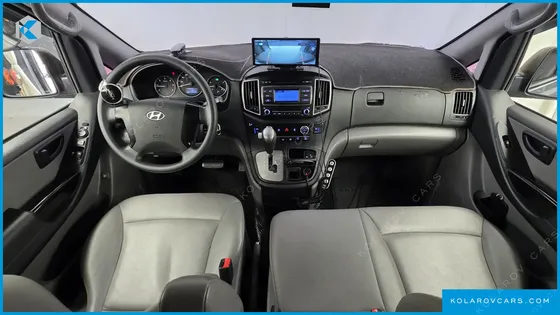 HYUNDAI STAREX CAMPING CAR