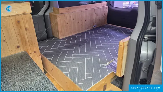 HYUNDAI STAREX CAMPING CAR