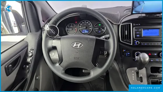 HYUNDAI STAREX CAMPING CAR