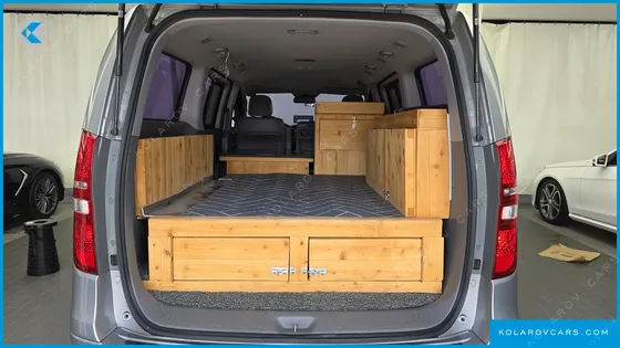 HYUNDAI STAREX CAMPING CAR
