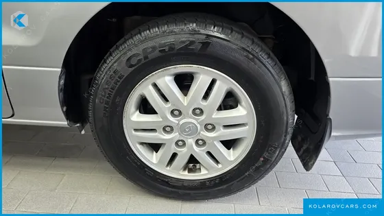 HYUNDAI STAREX CAMPING CAR