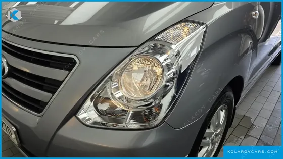 HYUNDAI STAREX CAMPING CAR
