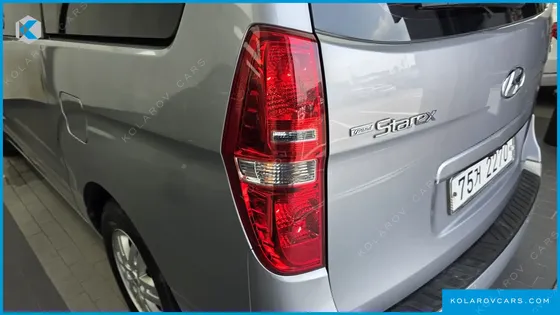 HYUNDAI STAREX CAMPING CAR