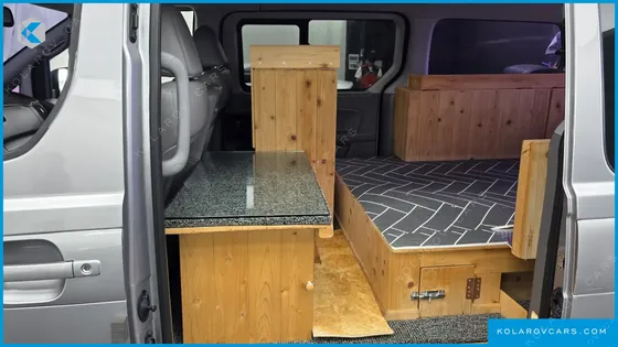 HYUNDAI STAREX CAMPING CAR