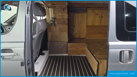 HYUNDAI STAREX CAMPING CAR