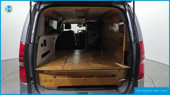 HYUNDAI STAREX CAMPING CAR