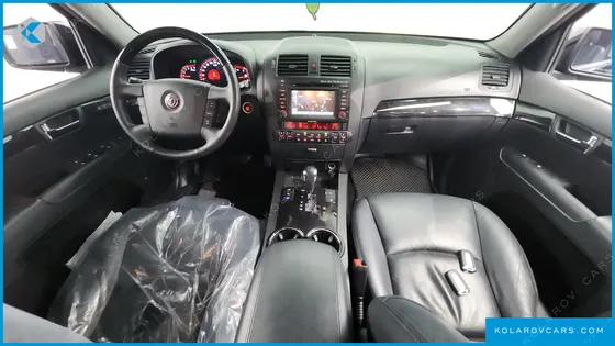 KIA MOHAVE 4WD KV 300