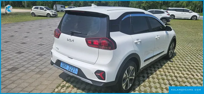 KIA NIRO LIGHT (TAXI TRIM)