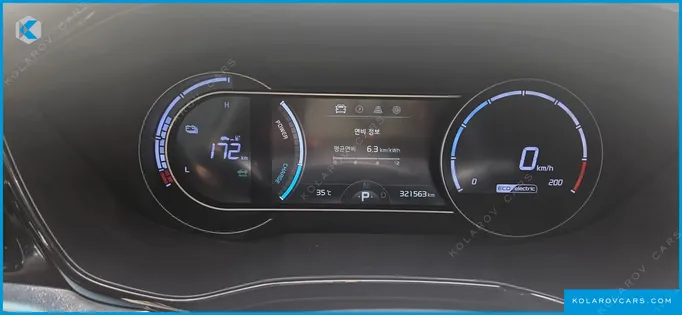 KIA NIRO LIGHT (TAXI TRIM)