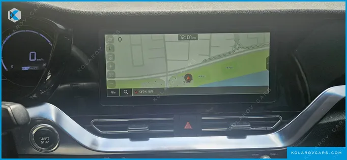 KIA NIRO LIGHT (TAXI TRIM)