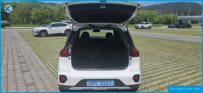 KIA NIRO LIGHT (TAXI TRIM)