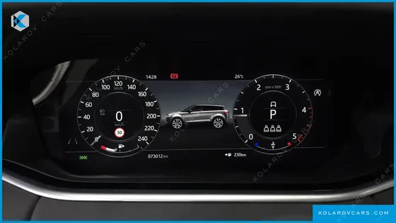 LAND ROVER RANGE ROVER EVOQUE D180 SE