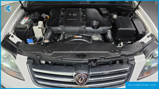 KIA MOHAVE 4WD KV 300