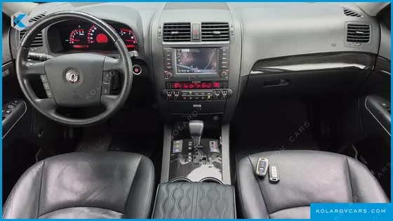 KIA MOHAVE 4WD KV 300
