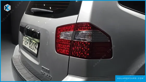 KIA MOHAVE 4WD QV 300