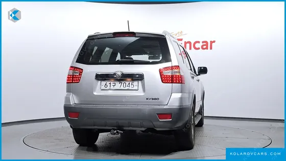 KIA MOHAVE GASOLINE 2WD KV380