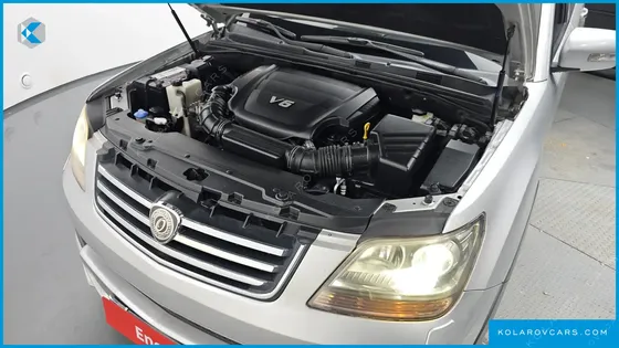 KIA MOHAVE GASOLINE 2WD KV380