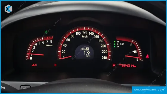 KIA MOHAVE GASOLINE 2WD KV380