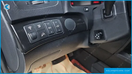 KIA MOHAVE GASOLINE 2WD KV380