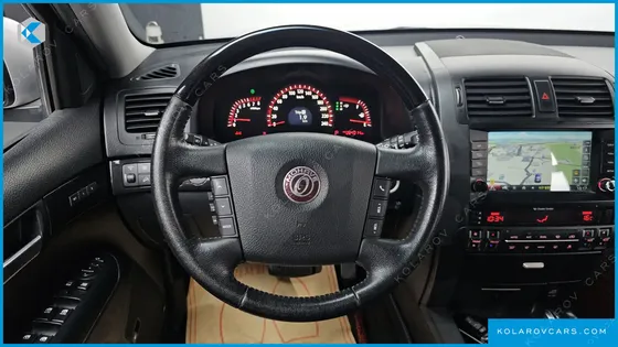 KIA MOHAVE GASOLINE 2WD KV380
