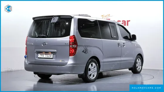 HYUNDAI STAREX CAMPING CAR