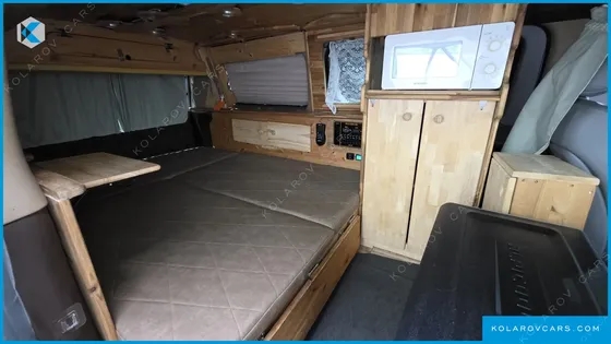 HYUNDAI STAREX CAMPING CAR