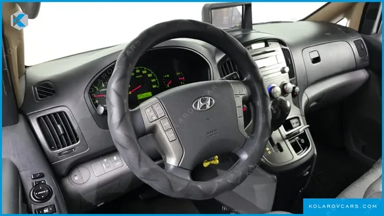 HYUNDAI STAREX CAMPING CAR