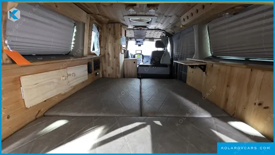 HYUNDAI STAREX CAMPING CAR