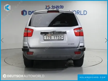 KIA MOHAVE 4WD KV 300