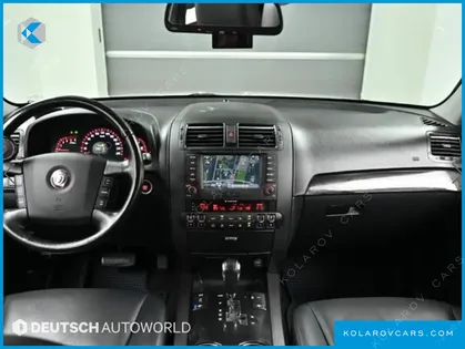 KIA MOHAVE 4WD KV 300