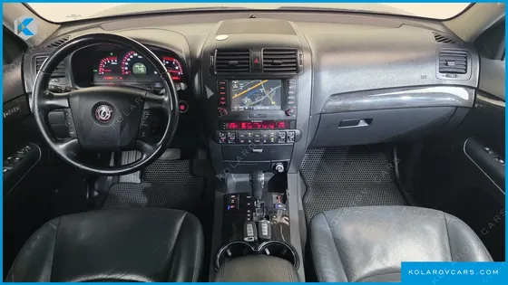 KIA MOHAVE 4WD KV 300