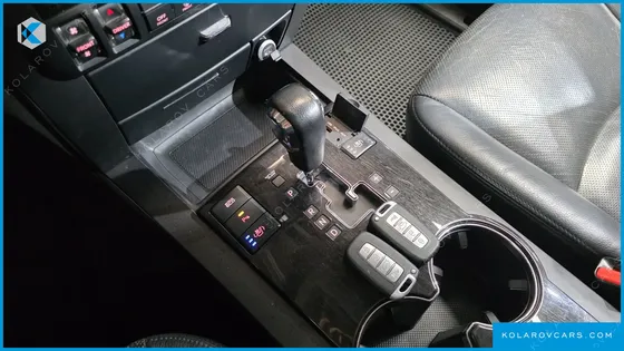KIA MOHAVE 4WD KV 300