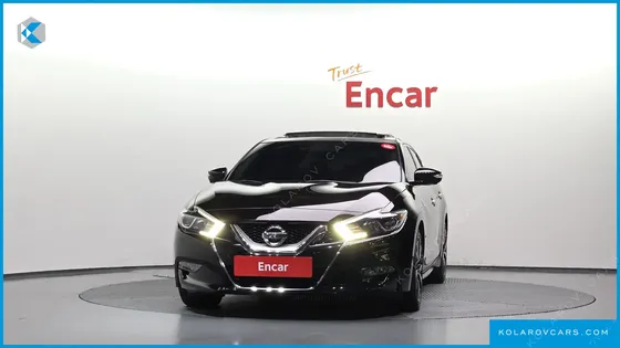 NISSAN MAXIMA 3.5 PLATINUM