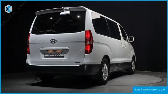 HYUNDAI STAREX CAMPING CAR