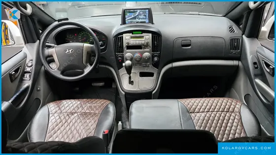 HYUNDAI STAREX CAMPING CAR
