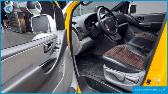HYUNDAI STAREX CAMPING CAR