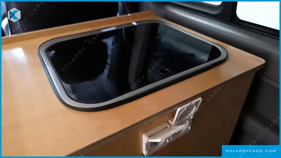 HYUNDAI STAREX CAMPING CAR