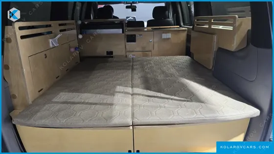HYUNDAI STAREX CAMPING CAR