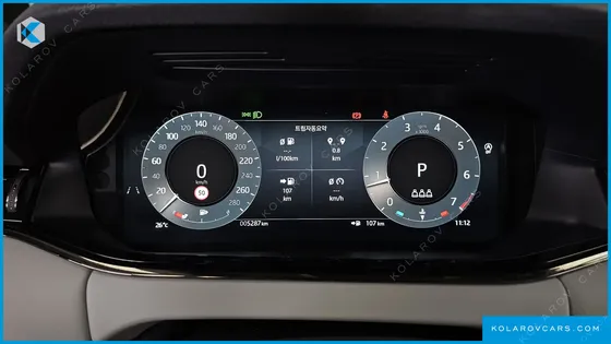 LAND ROVER RANGE ROVER EVOQUE P250 DYNAMIC SE