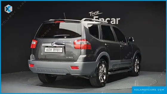 KIA MOHAVE 4WD KV 300